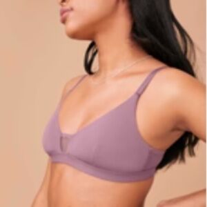 Limitless Wirefree Scoop Bra Grape Shake - XXS / Grape Shake
